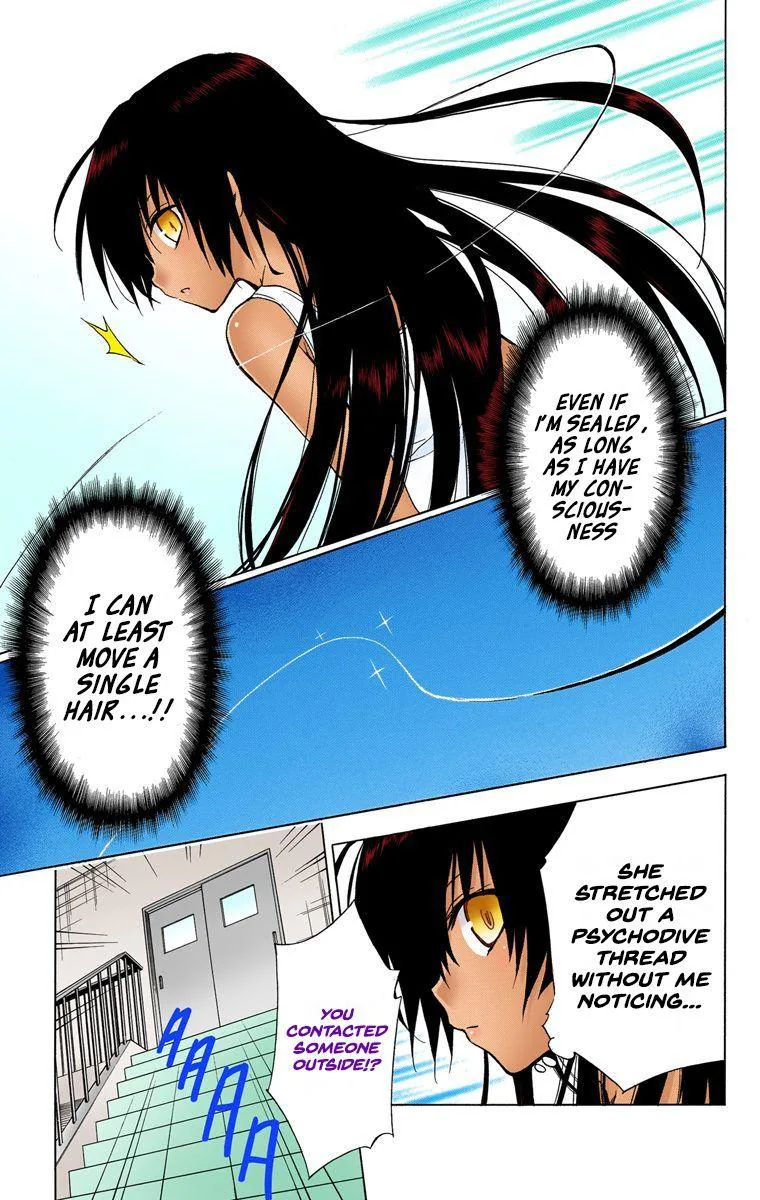 To Love Ru Darkness (Colored) Chapter 42 page 35 - 