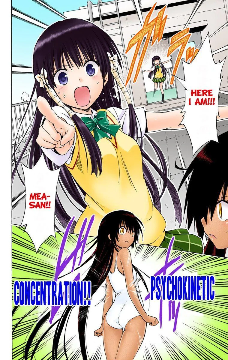 To Love Ru Darkness (Colored) Chapter 42 page 36 - 