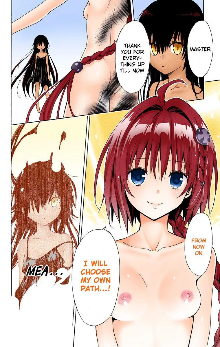 To Love Ru Darkness (Colored) Chapter 42 page 38 - 