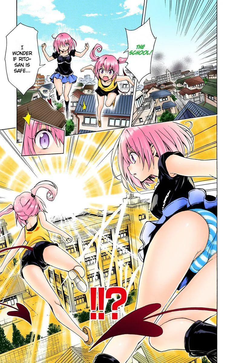 To Love Ru Darkness (Colored) Chapter 42 page 39 - 