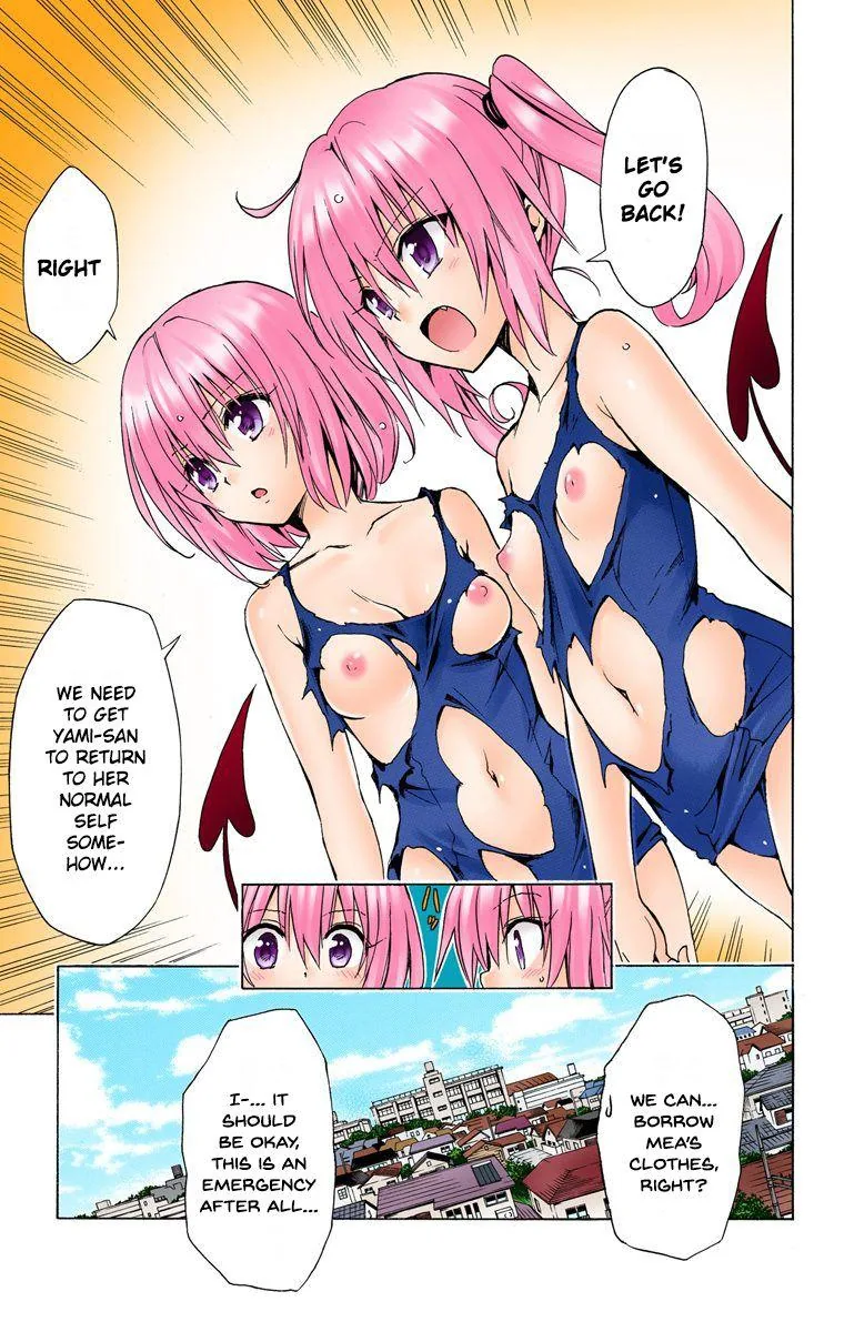 To Love Ru Darkness (Colored) Chapter 42 page 5 - 