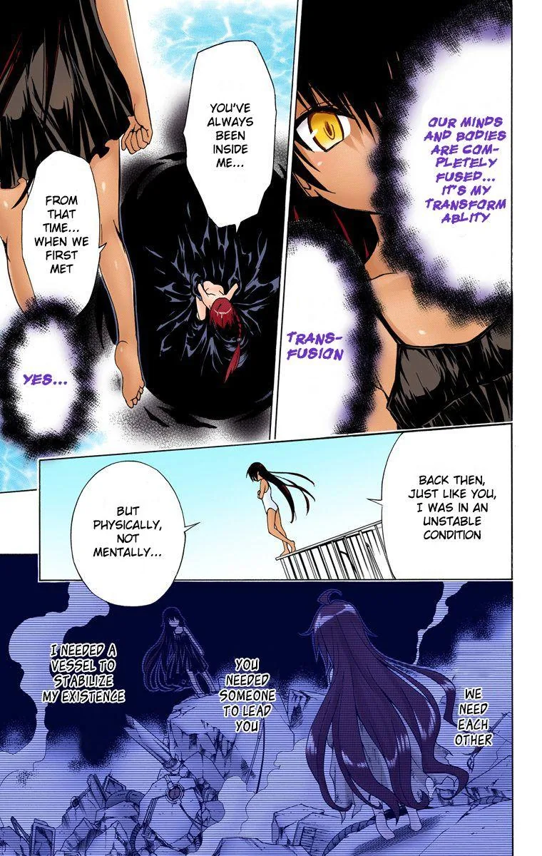 To Love Ru Darkness (Colored) Chapter 42 page 9 - 