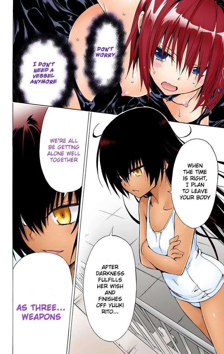 To Love Ru Darkness (Colored) Chapter 42 page 10 - 