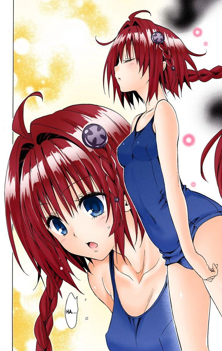 To Love Ru Darkness (Colored) Chapter 43 page 2 - 
