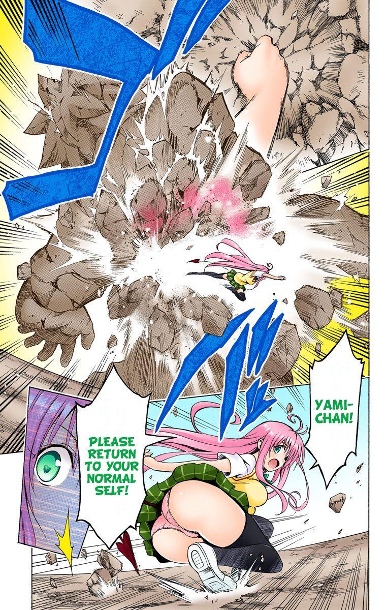 To Love Ru Darkness (Colored) Chapter 43 page 11 - 