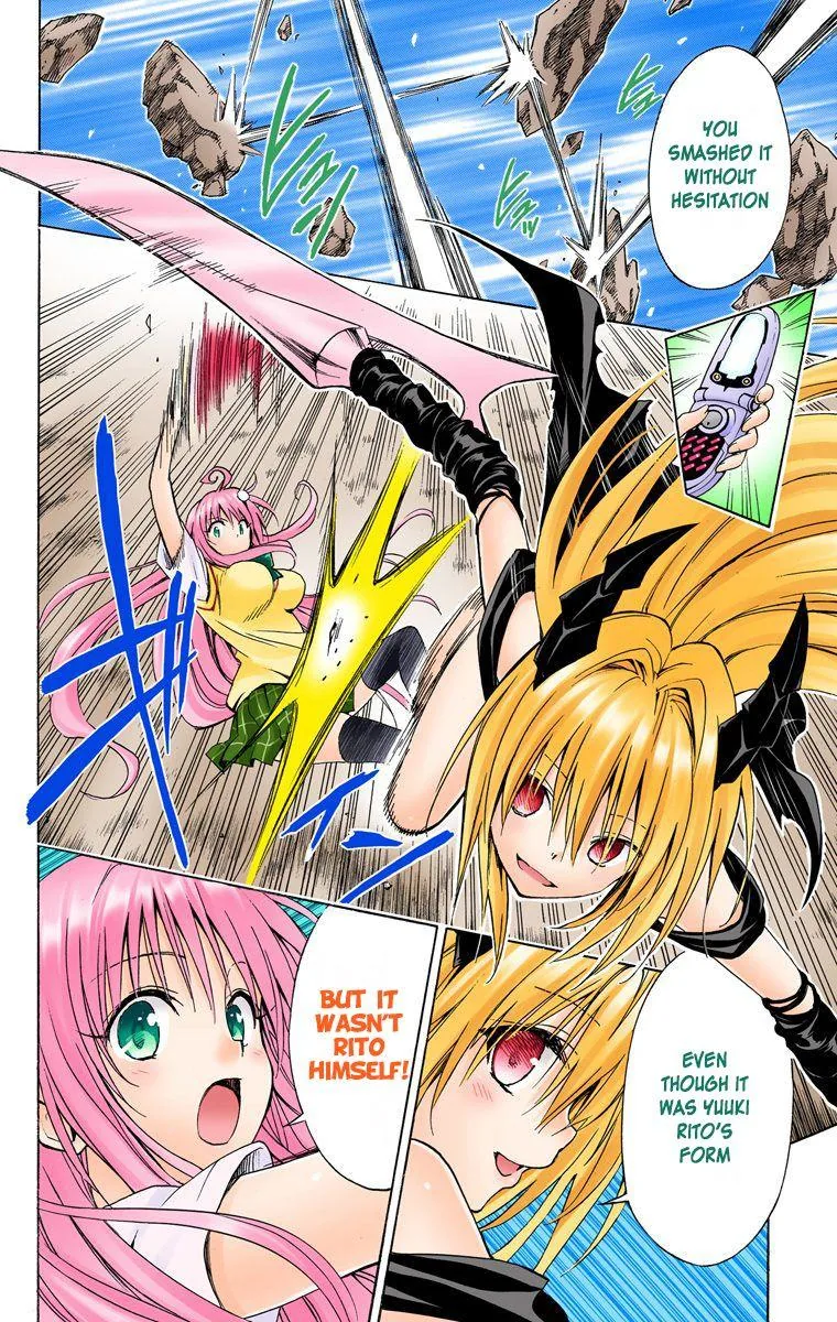 To Love Ru Darkness (Colored) Chapter 43 page 12 - 