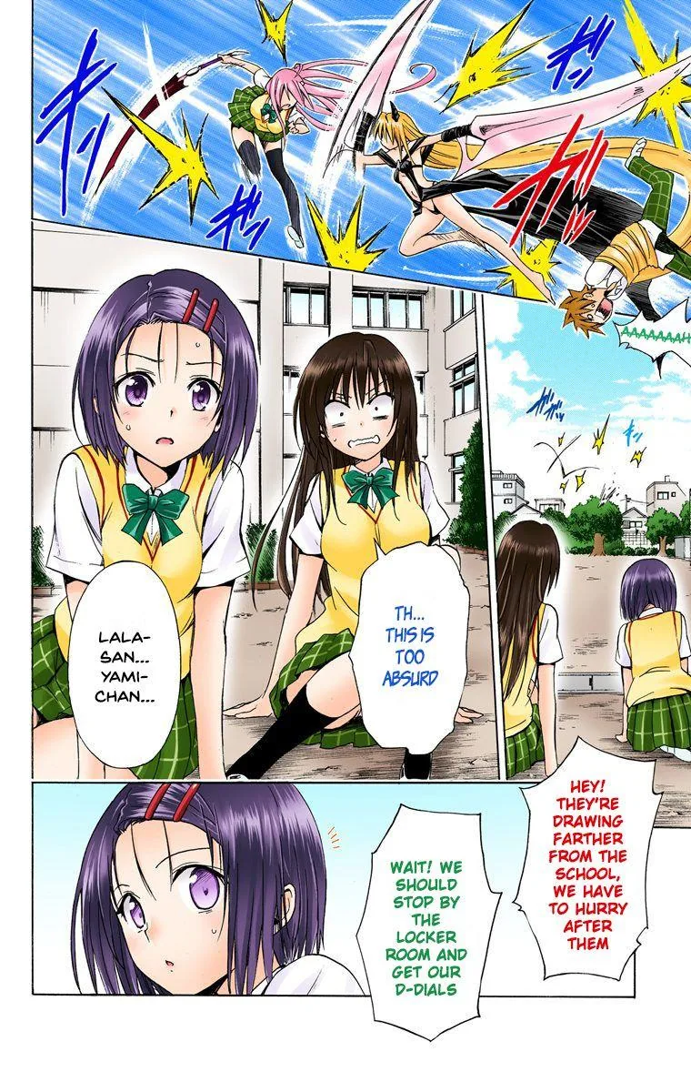 To Love Ru Darkness (Colored) Chapter 43 page 14 - 