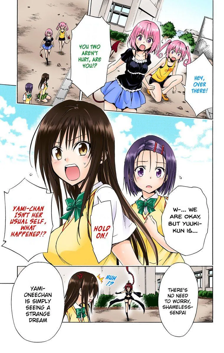 To Love Ru Darkness (Colored) Chapter 43 page 15 - 