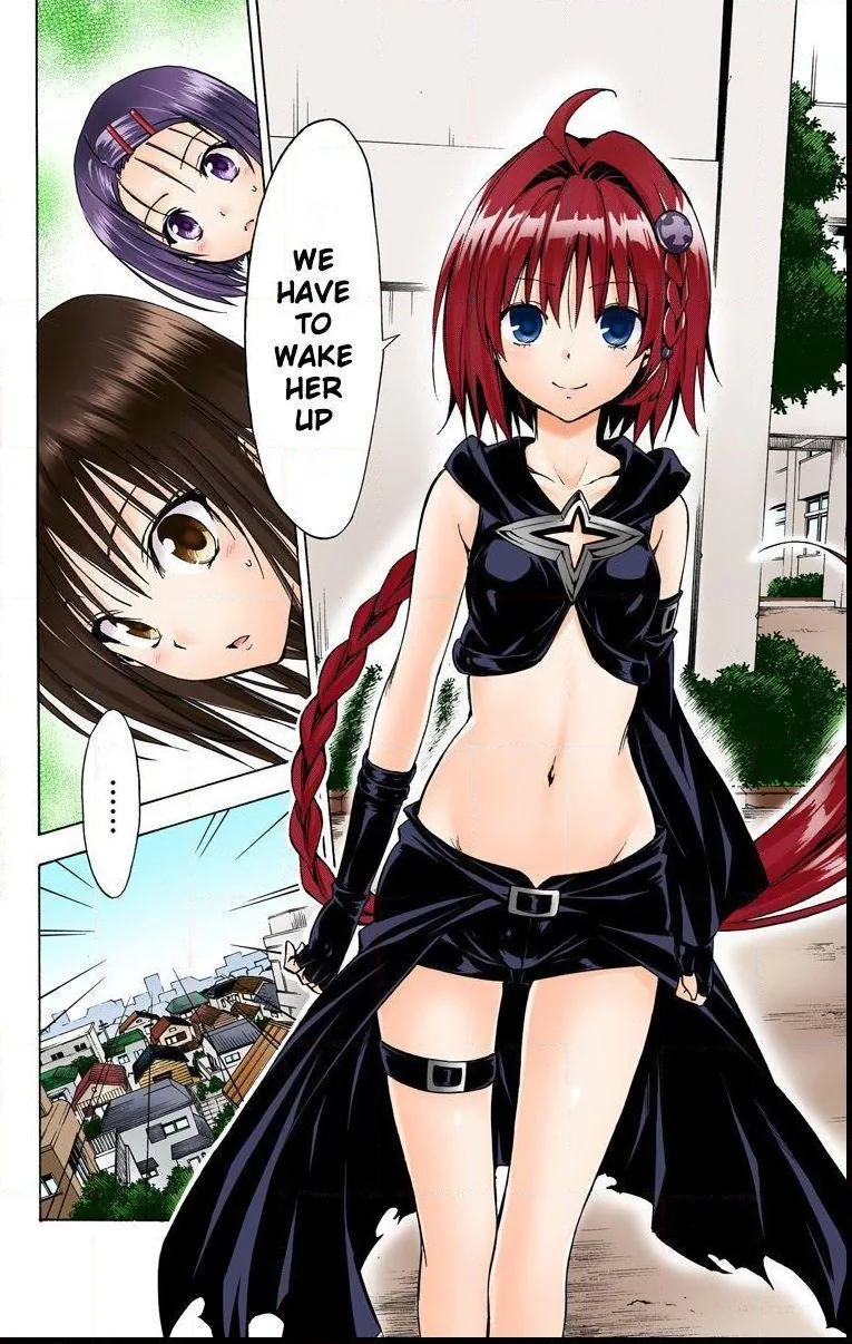 To Love Ru Darkness (Colored) Chapter 43 page 16 - 