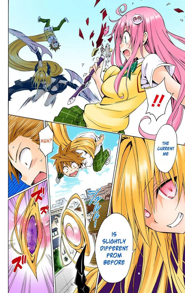 To Love Ru Darkness (Colored) Chapter 43 page 18 - 