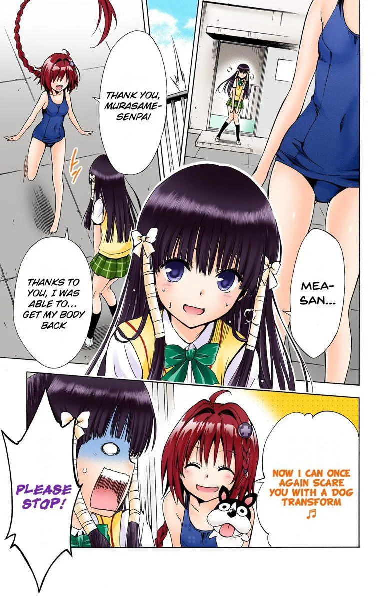 To Love Ru Darkness (Colored) Chapter 43 page 3 - 