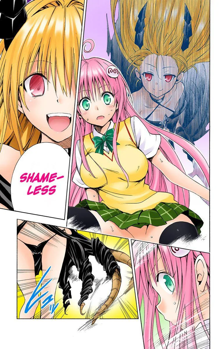 To Love Ru Darkness (Colored) Chapter 43 page 21 - 
