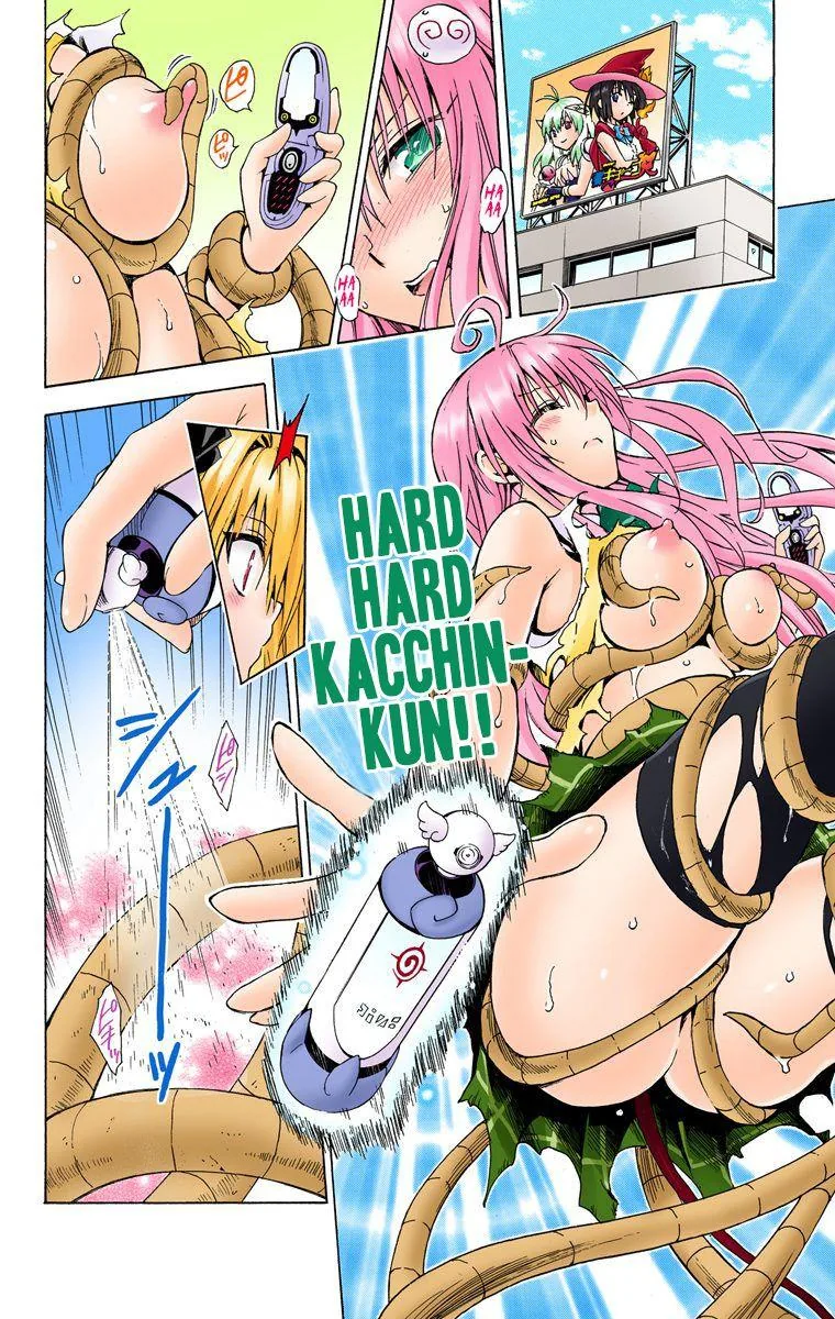 To Love Ru Darkness (Colored) Chapter 43 page 26 - 