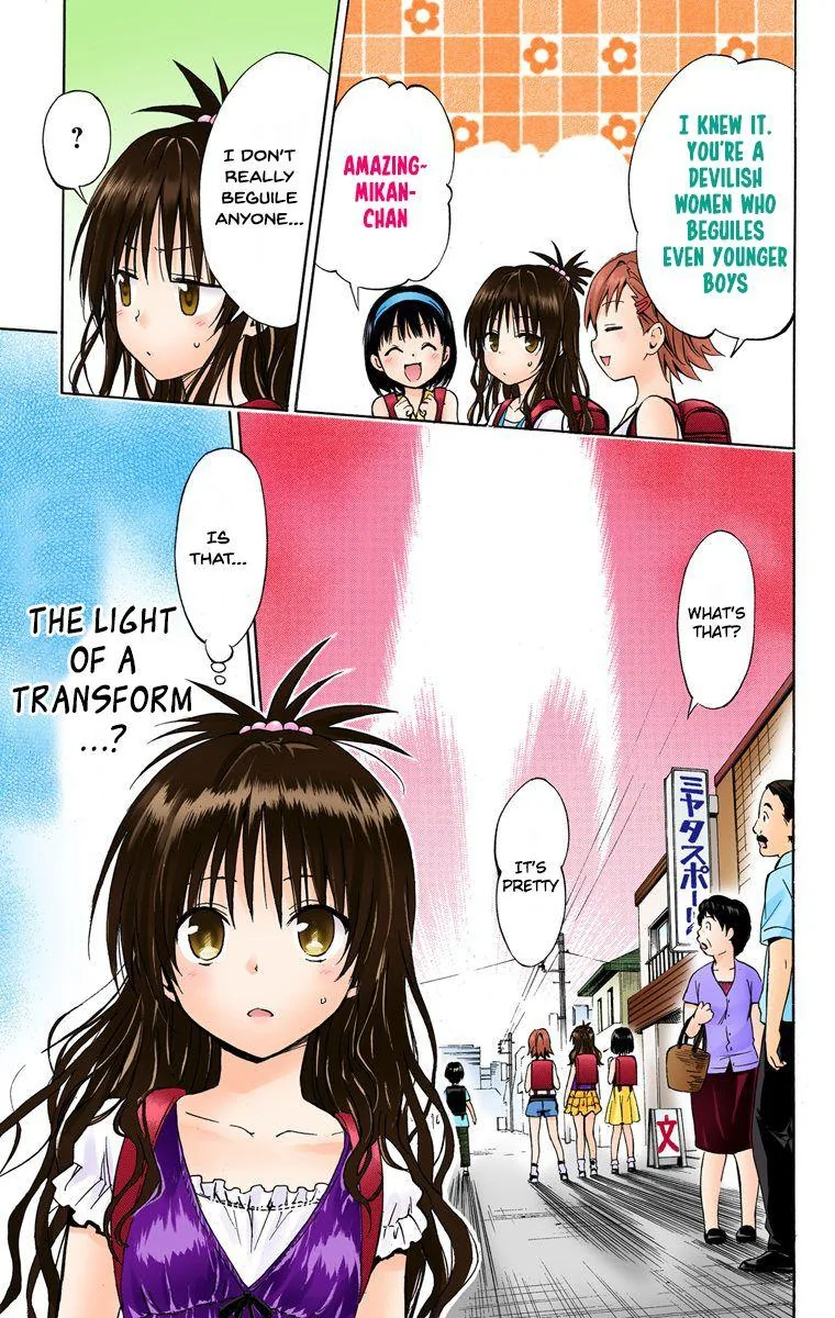 To Love Ru Darkness (Colored) Chapter 43 page 31 - 