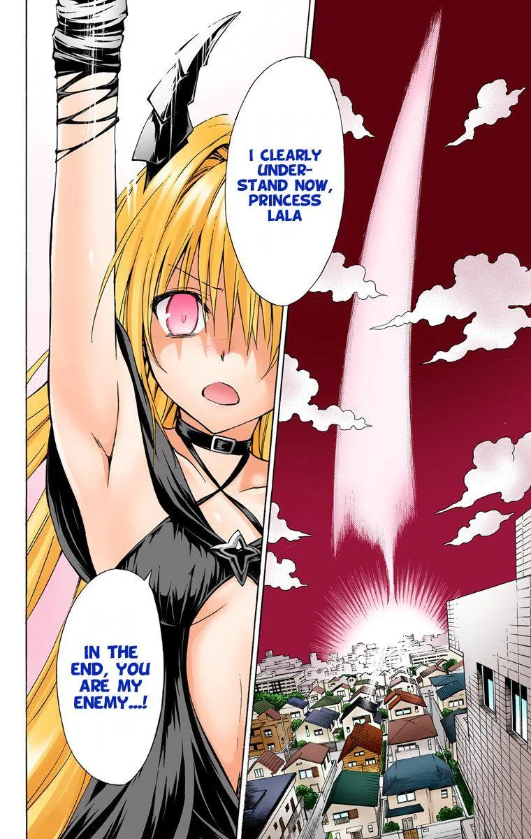 To Love Ru Darkness (Colored) Chapter 43 page 32 - 