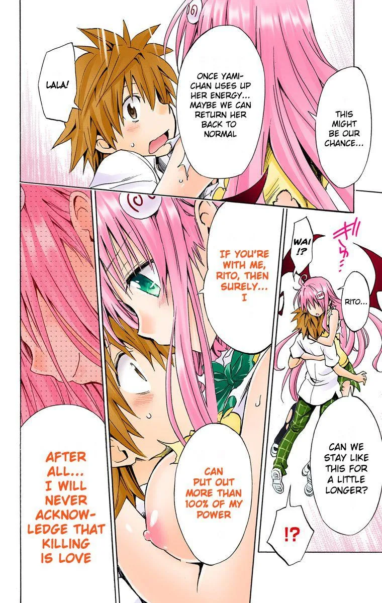 To Love Ru Darkness (Colored) Chapter 43 page 34 - 