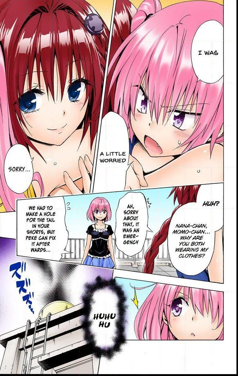 To Love Ru Darkness (Colored) Chapter 43 page 5 - 