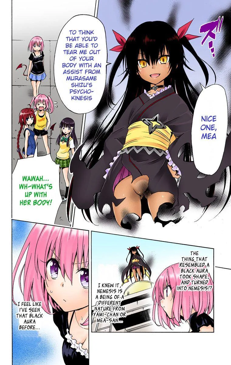 To Love Ru Darkness (Colored) Chapter 43 page 6 - 