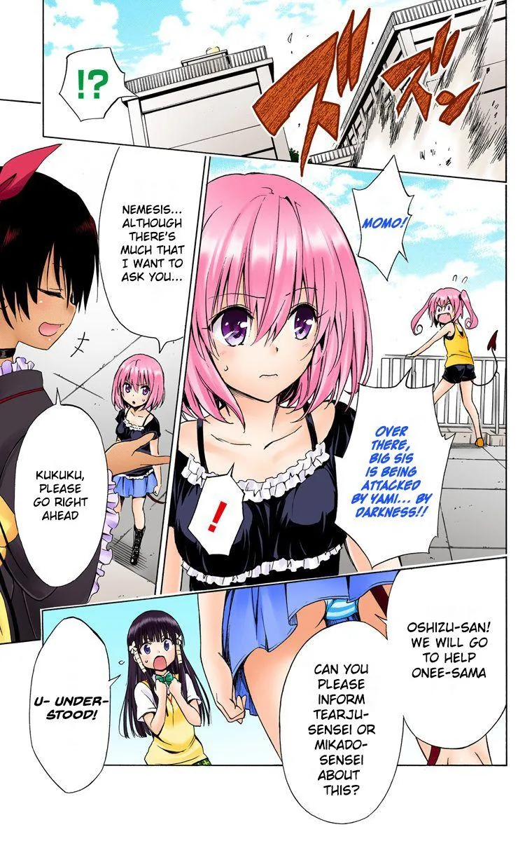 To Love Ru Darkness (Colored) Chapter 43 page 7 - 