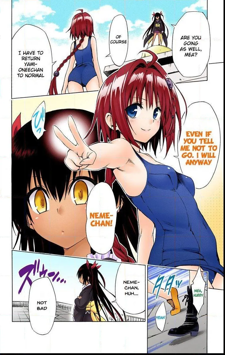 To Love Ru Darkness (Colored) Chapter 43 page 8 - 