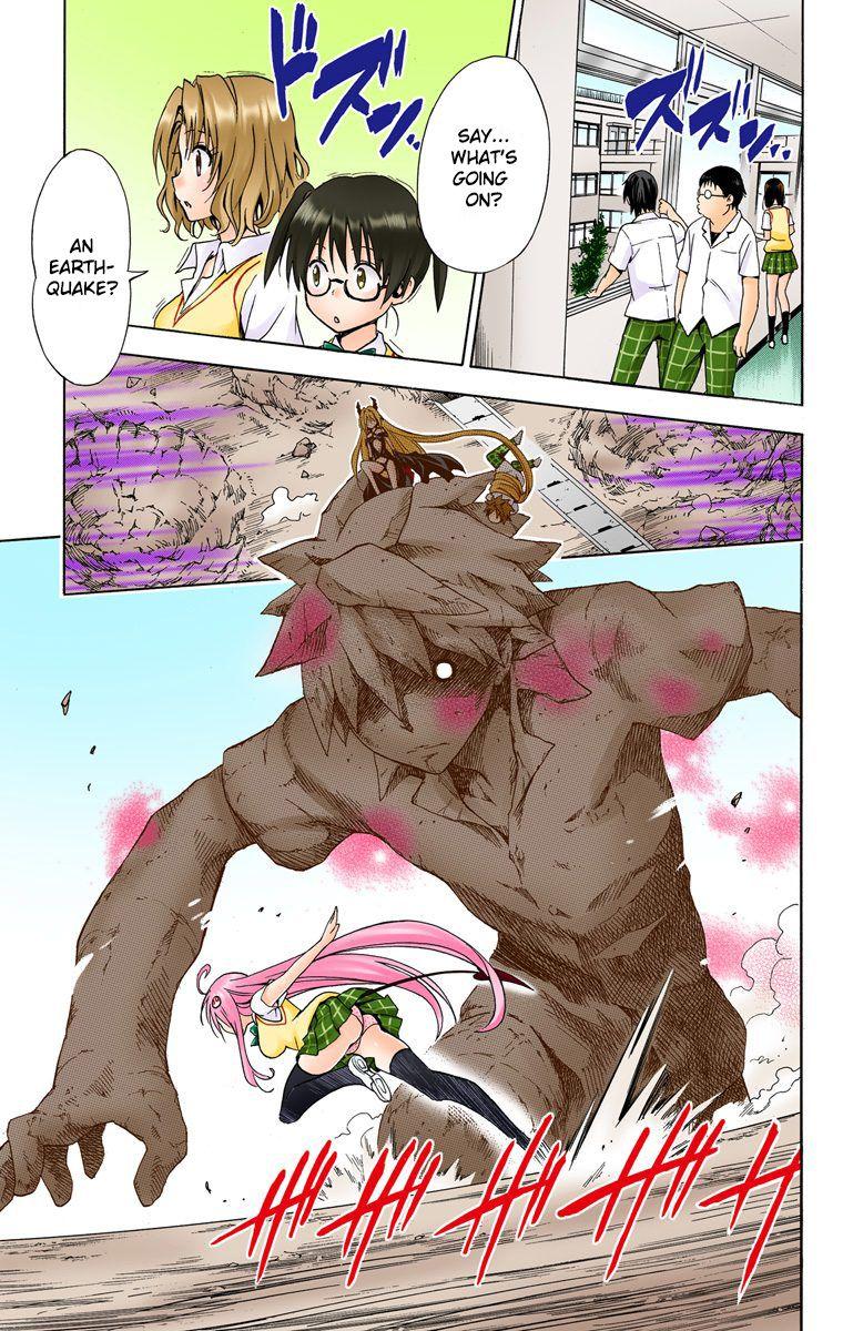 To Love Ru Darkness (Colored) Chapter 43 page 9 - 