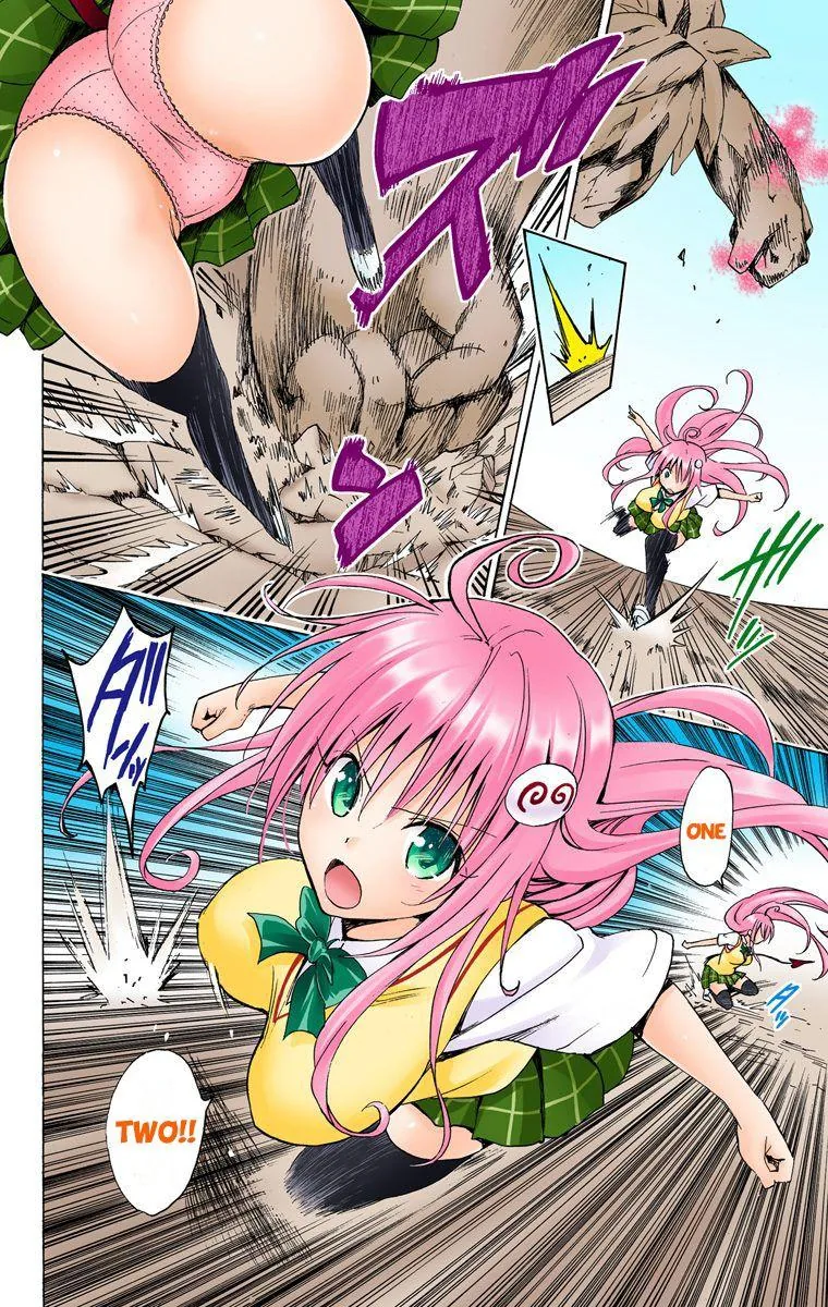 To Love Ru Darkness (Colored) Chapter 43 page 10 - 