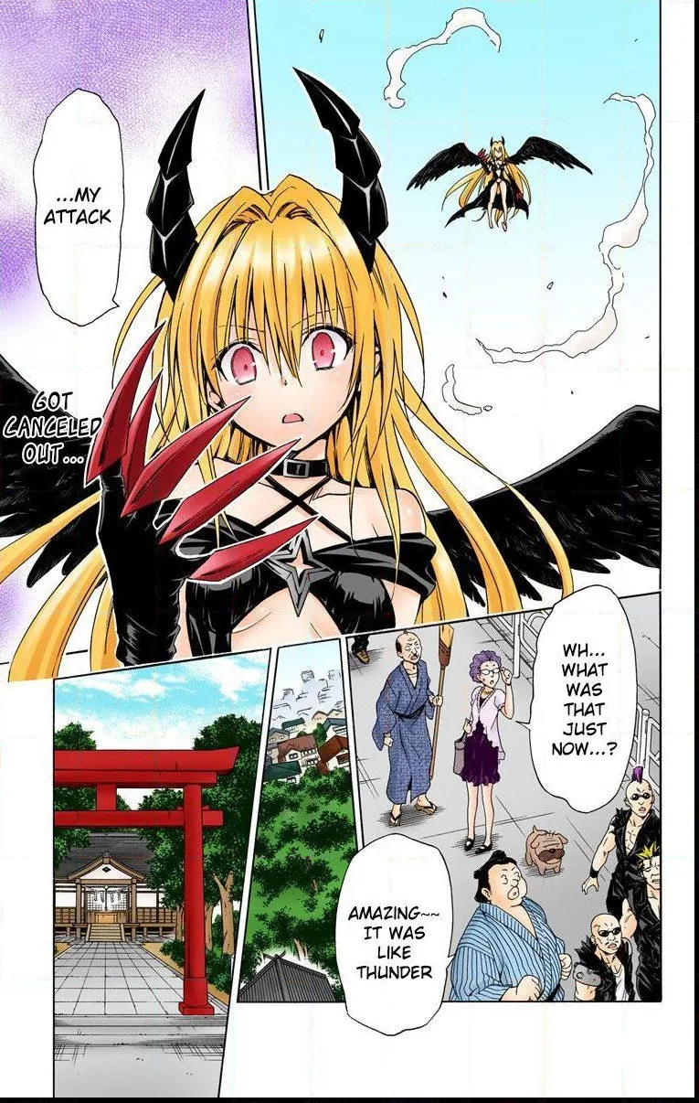 To Love Ru Darkness (Colored) Chapter 44 page 11 - 