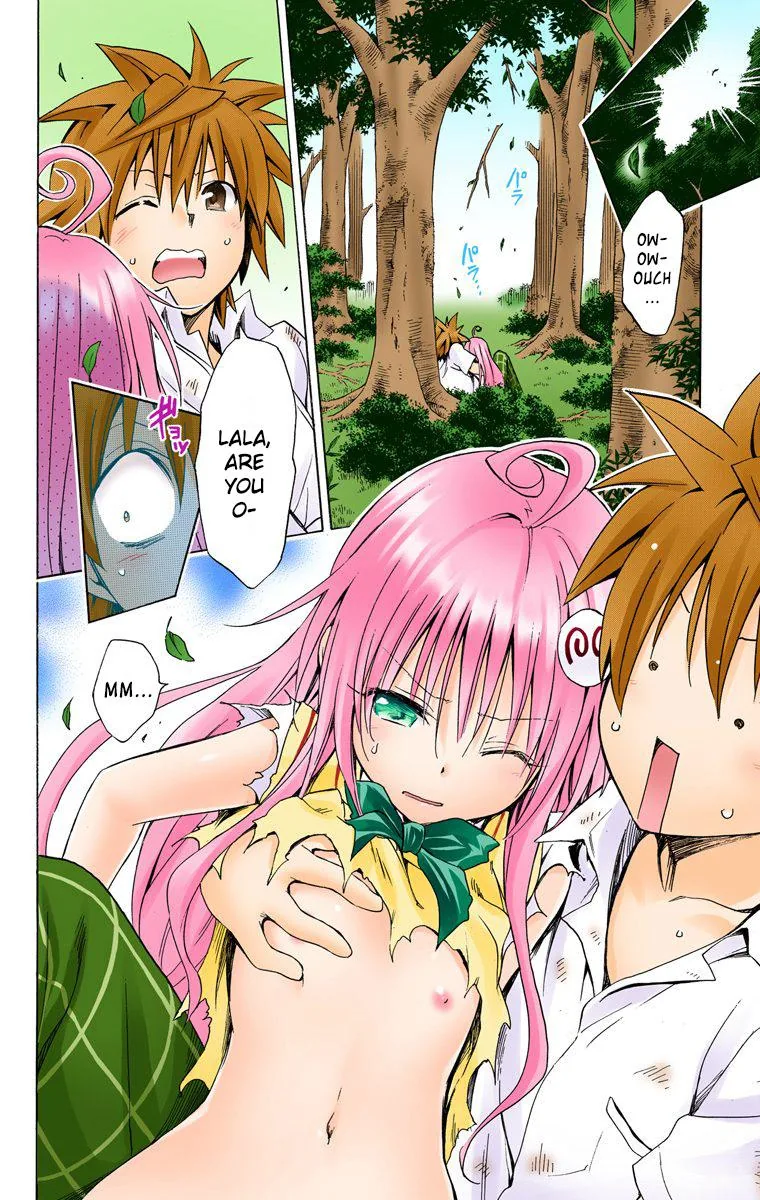 To Love Ru Darkness (Colored) Chapter 44 page 12 - 