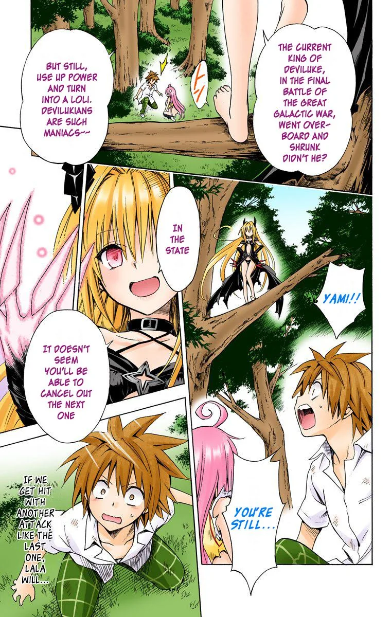 To Love Ru Darkness (Colored) Chapter 44 page 15 - 