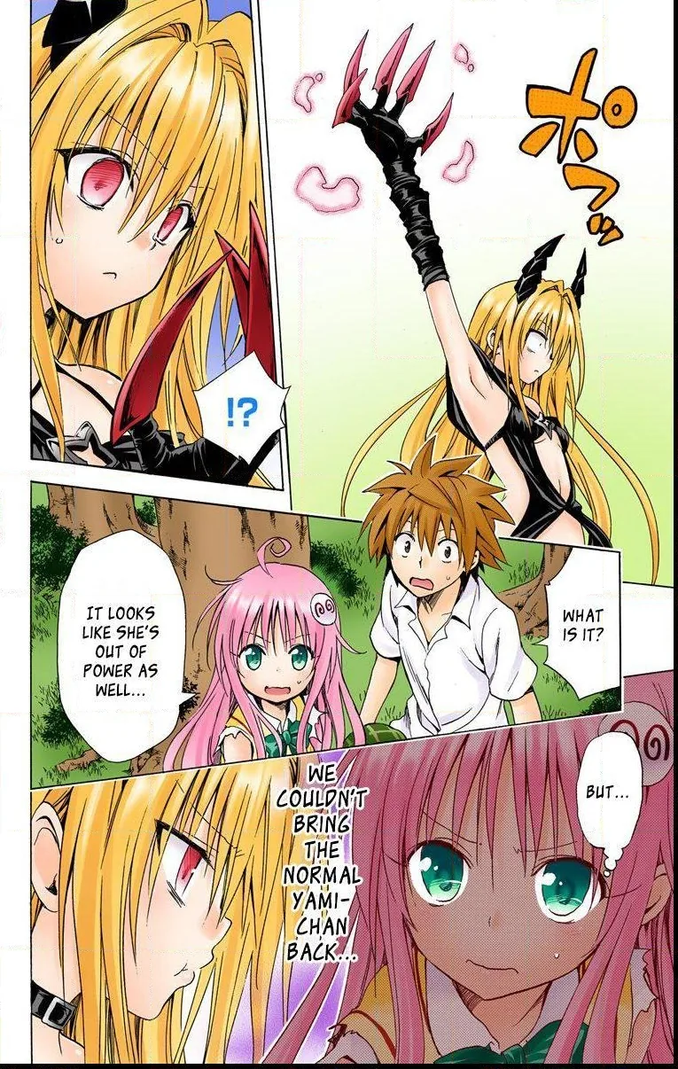To Love Ru Darkness (Colored) Chapter 44 page 16 - 