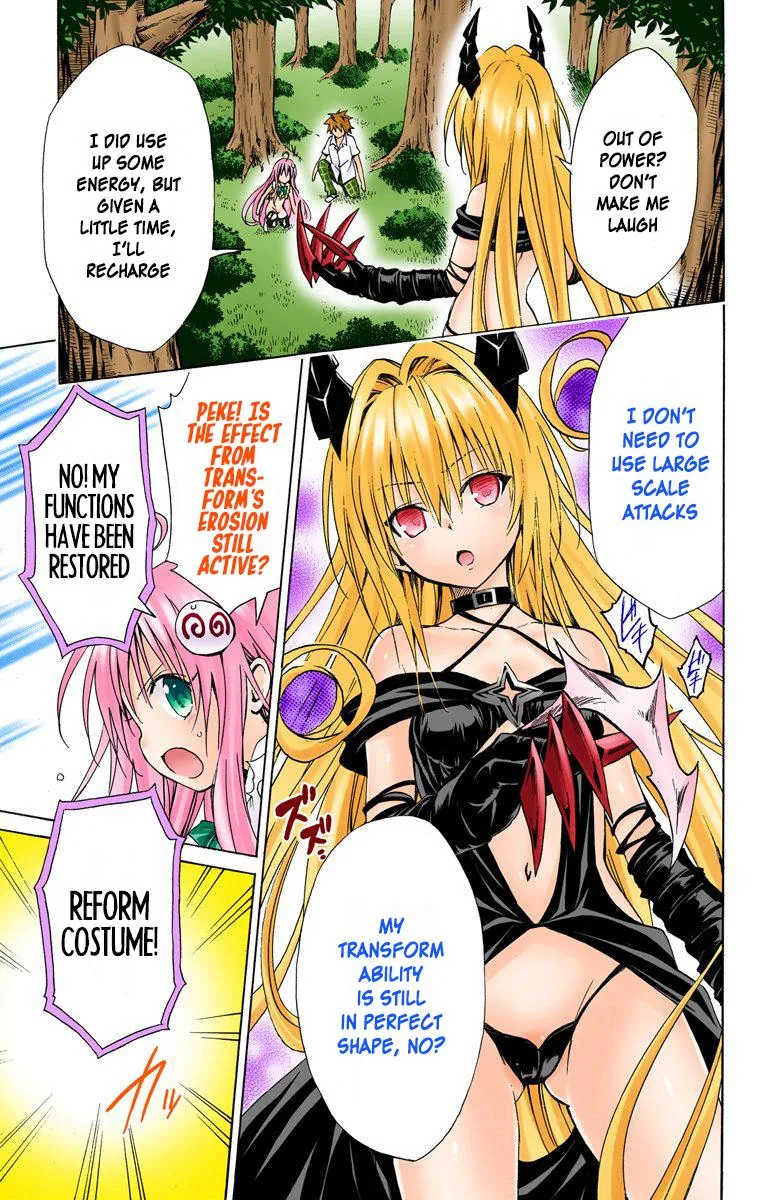 To Love Ru Darkness (Colored) Chapter 44 page 17 - 