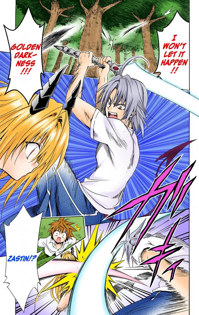 To Love Ru Darkness (Colored) Chapter 44 page 21 - 