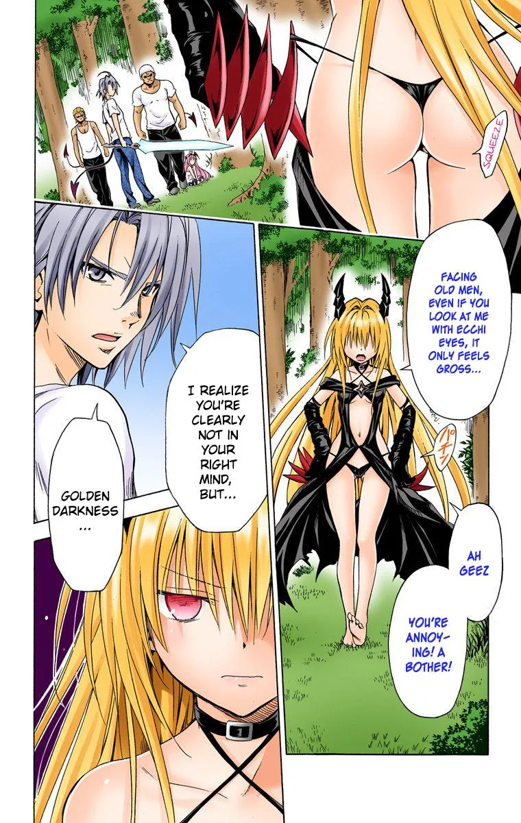 To Love Ru Darkness (Colored) Chapter 44 page 24 - 