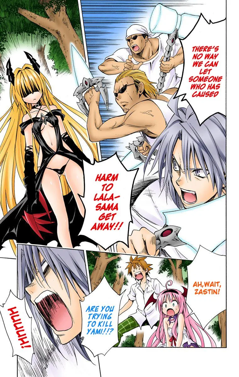 To Love Ru Darkness (Colored) Chapter 44 page 25 - 