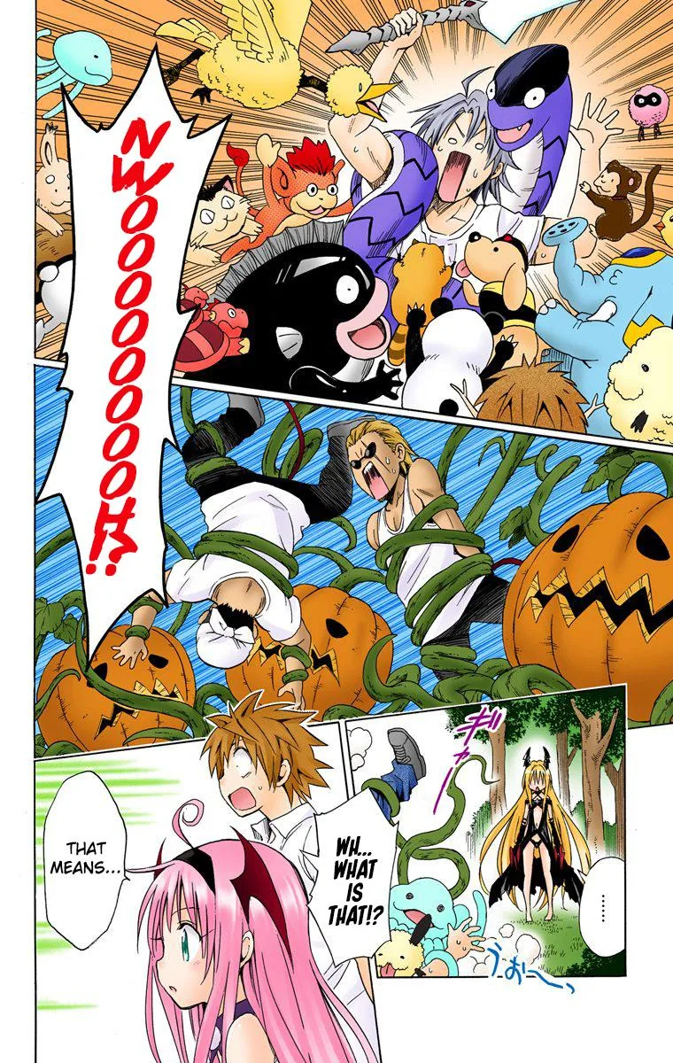 To Love Ru Darkness (Colored) Chapter 44 page 26 - 
