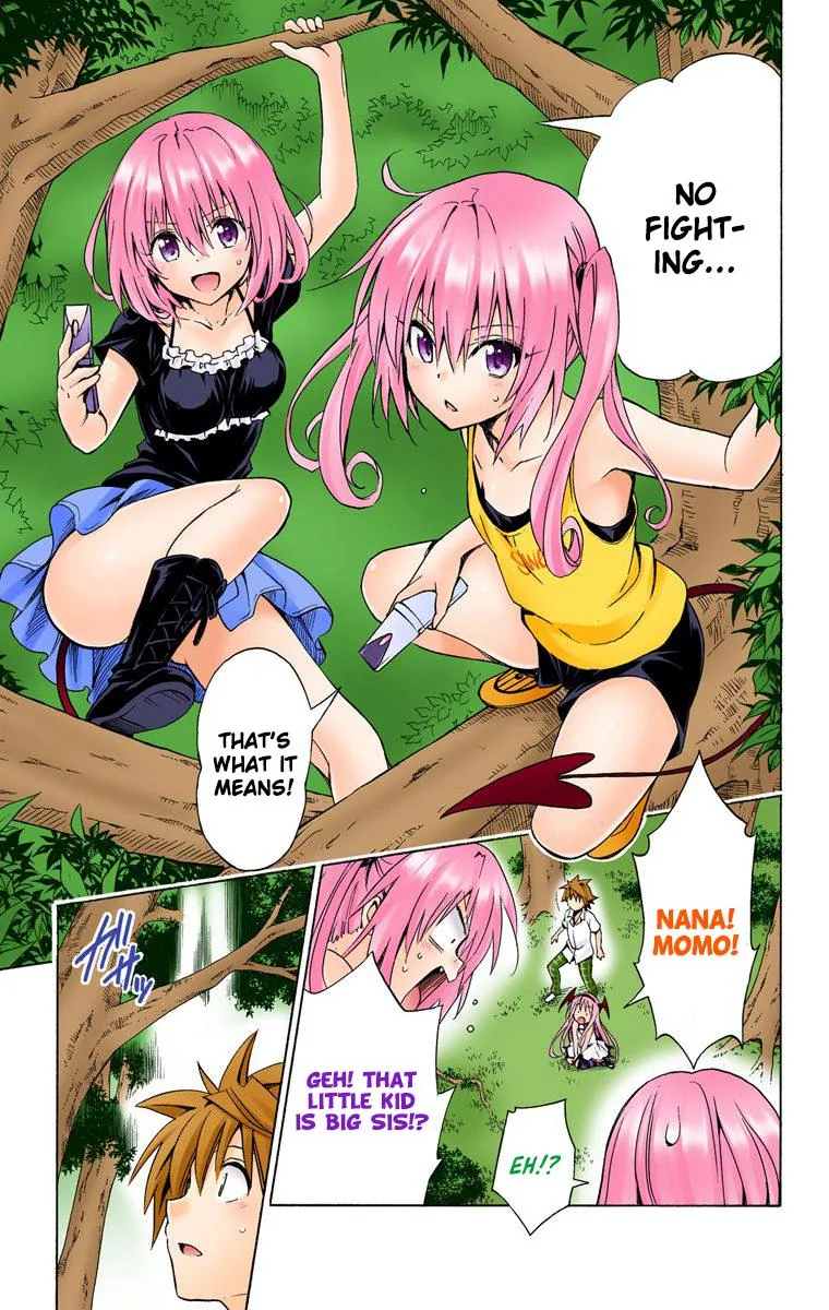 To Love Ru Darkness (Colored) Chapter 44 page 27 - 