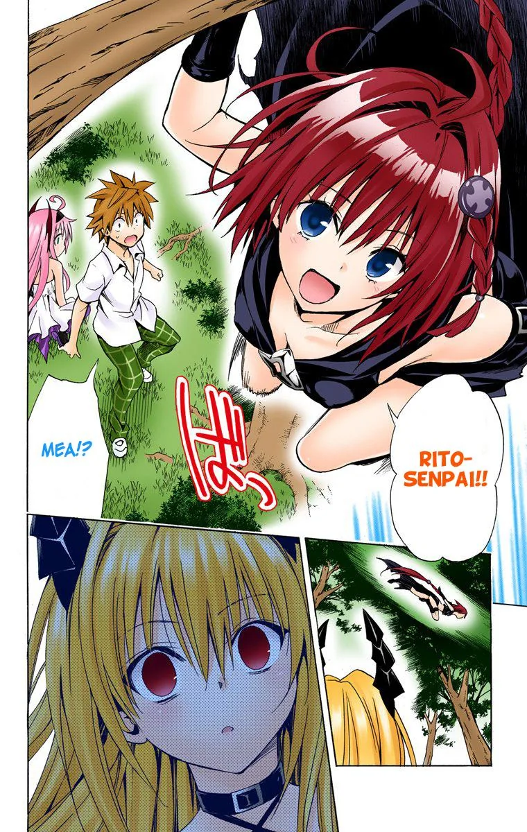 To Love Ru Darkness (Colored) Chapter 44 page 28 - 