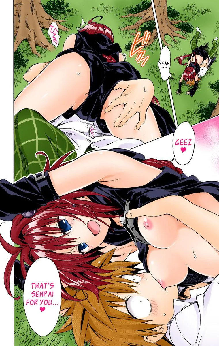 To Love Ru Darkness (Colored) Chapter 44 page 30 - 