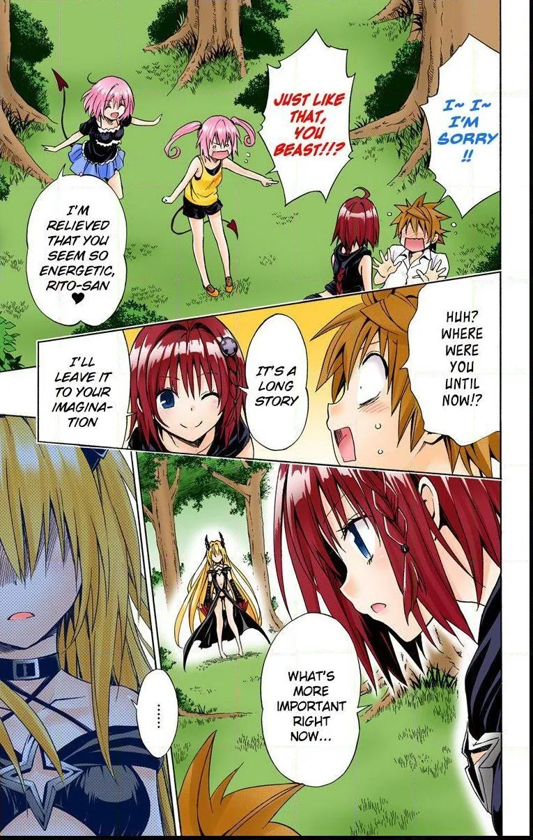 To Love Ru Darkness (Colored) Chapter 44 page 31 - 