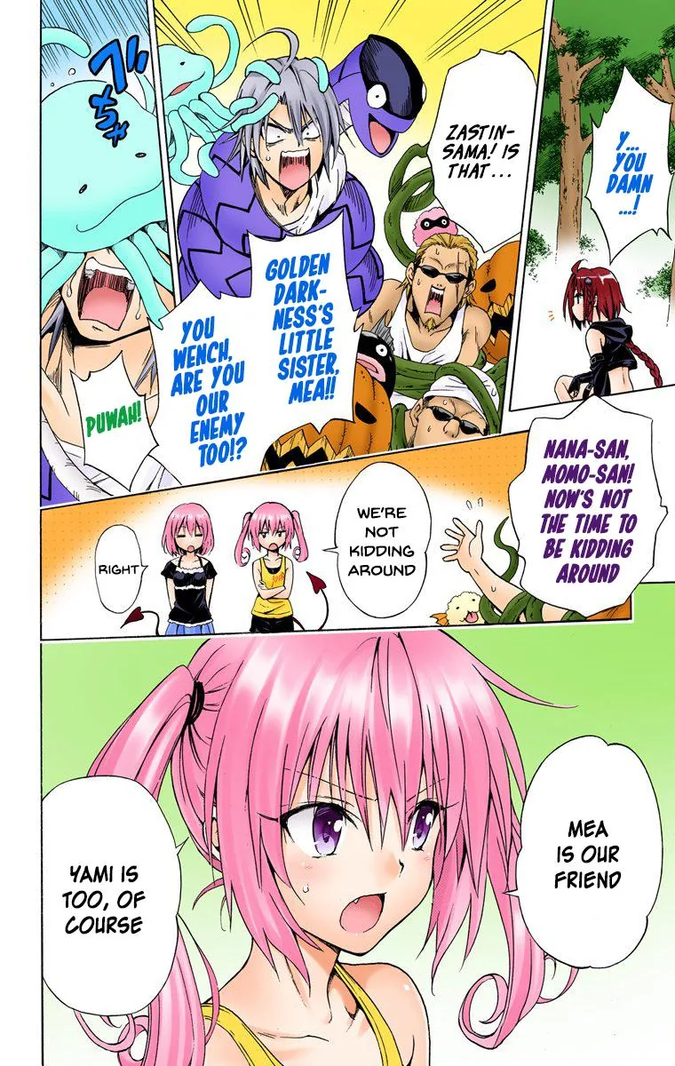 To Love Ru Darkness (Colored) Chapter 44 page 32 - 