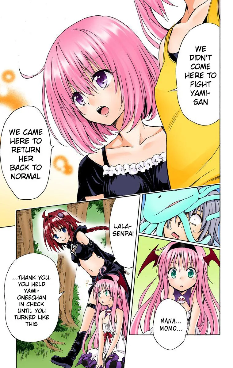 To Love Ru Darkness (Colored) Chapter 44 page 33 - 