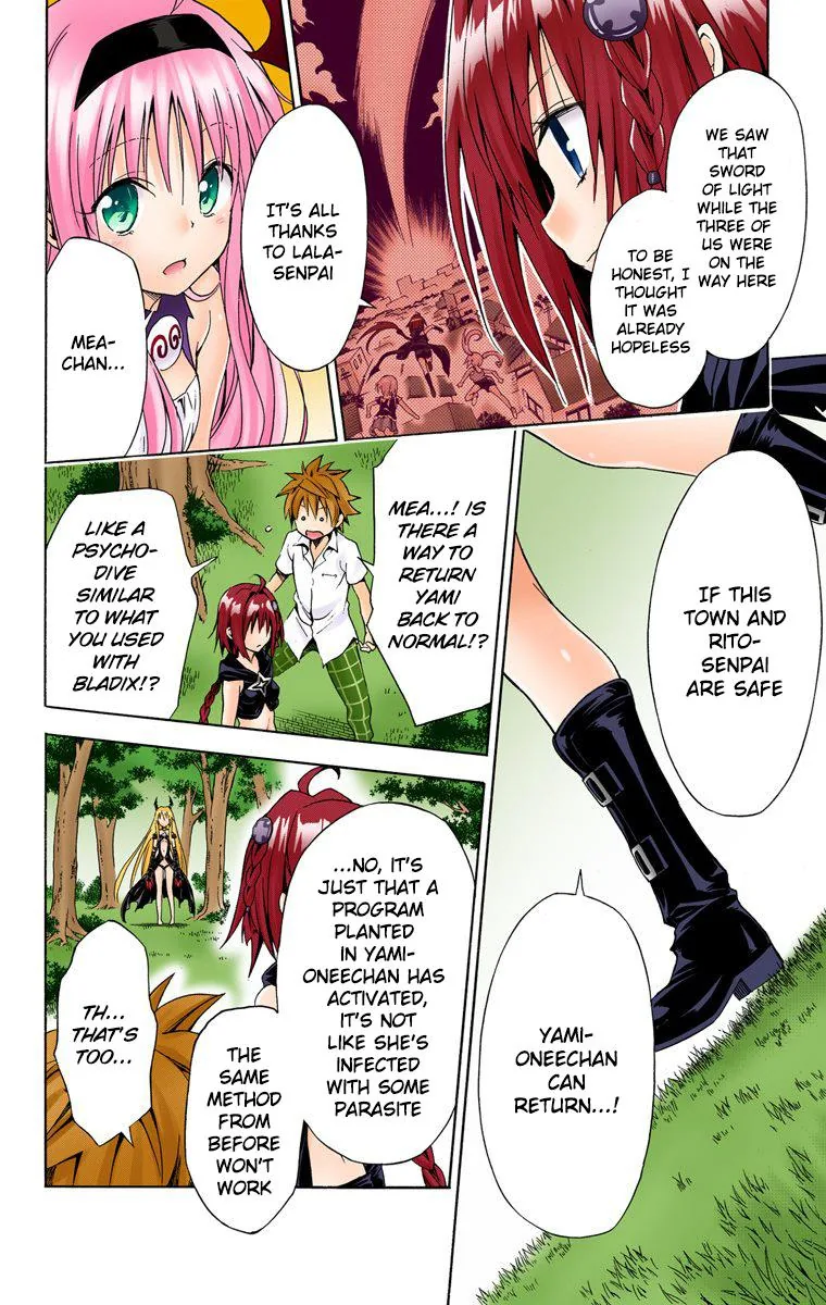 To Love Ru Darkness (Colored) Chapter 44 page 34 - 