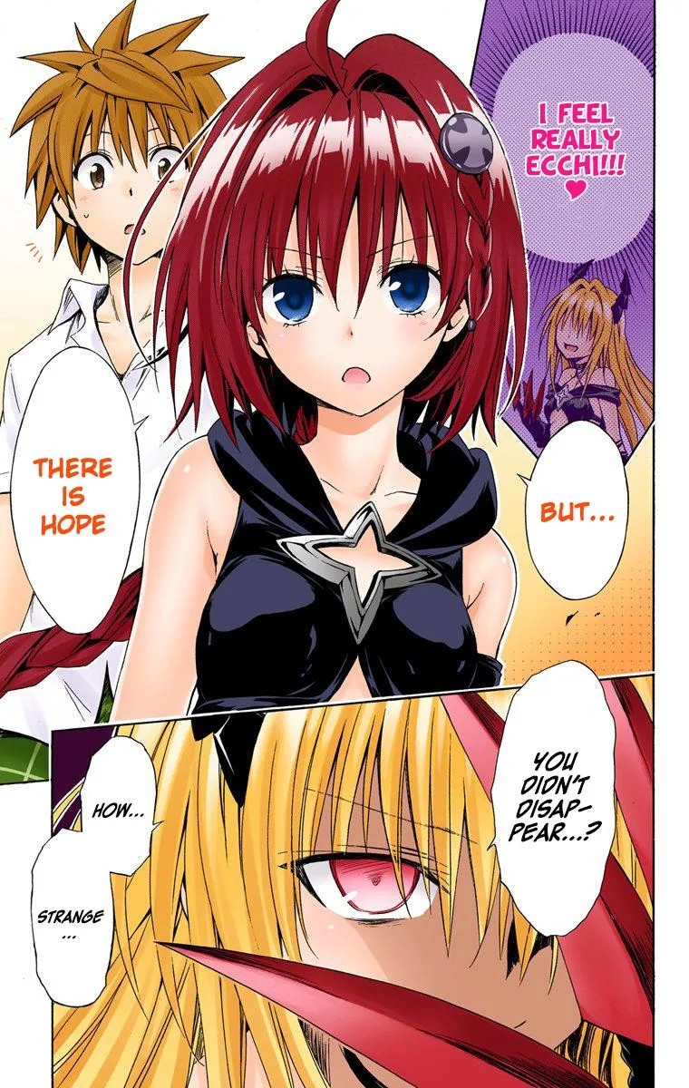To Love Ru Darkness (Colored) Chapter 44 page 35 - 