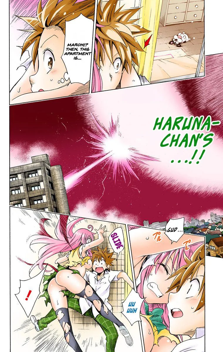 To Love Ru Darkness (Colored) Chapter 44 page 6 - 