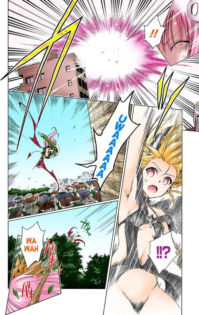 To Love Ru Darkness (Colored) Chapter 44 page 10 - 