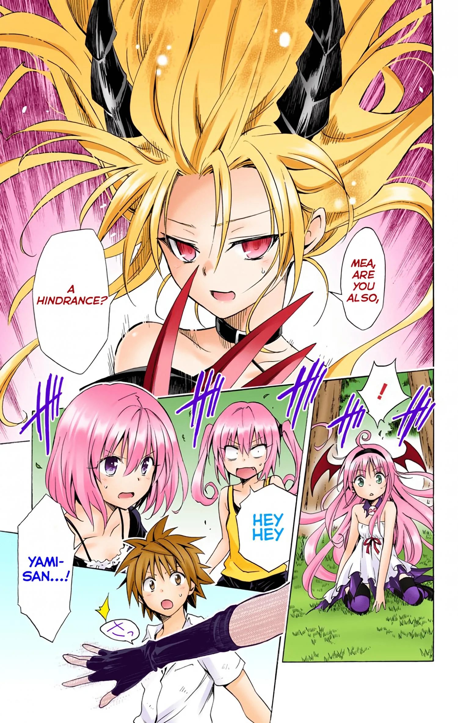 To Love Ru Darkness (Colored) Chapter 45 page 12 - 