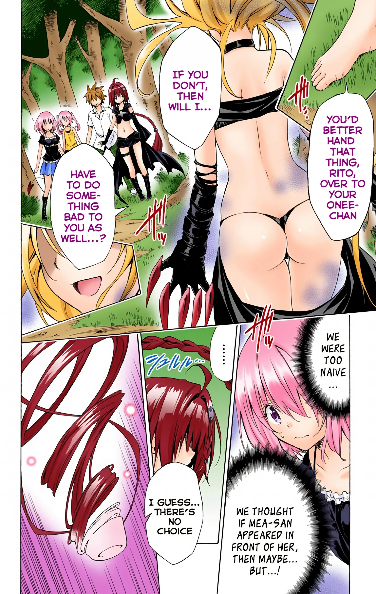 To Love Ru Darkness (Colored) Chapter 45 page 13 - 