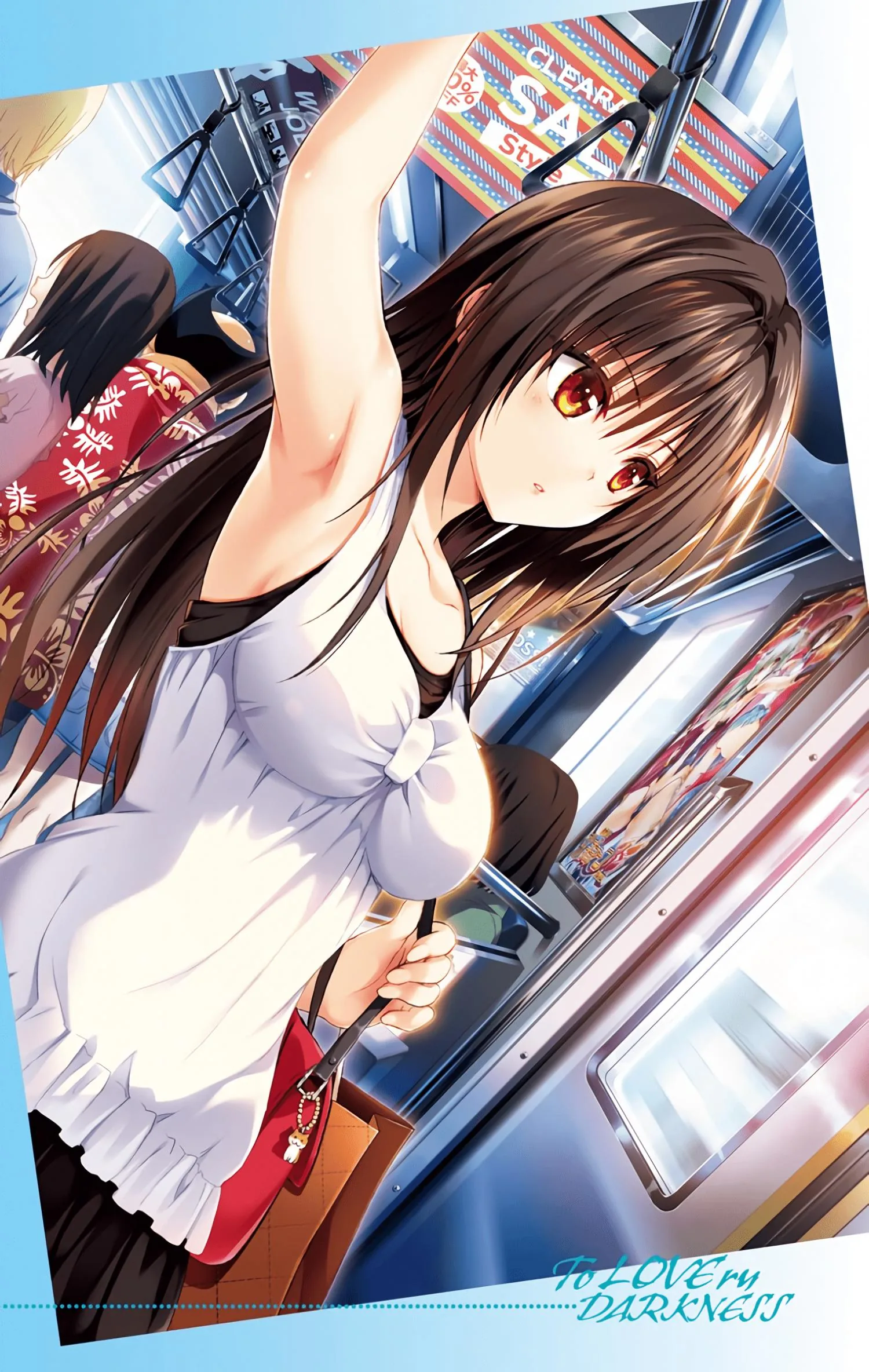 To Love Ru Darkness (Colored) Chapter 45 page 3 - 