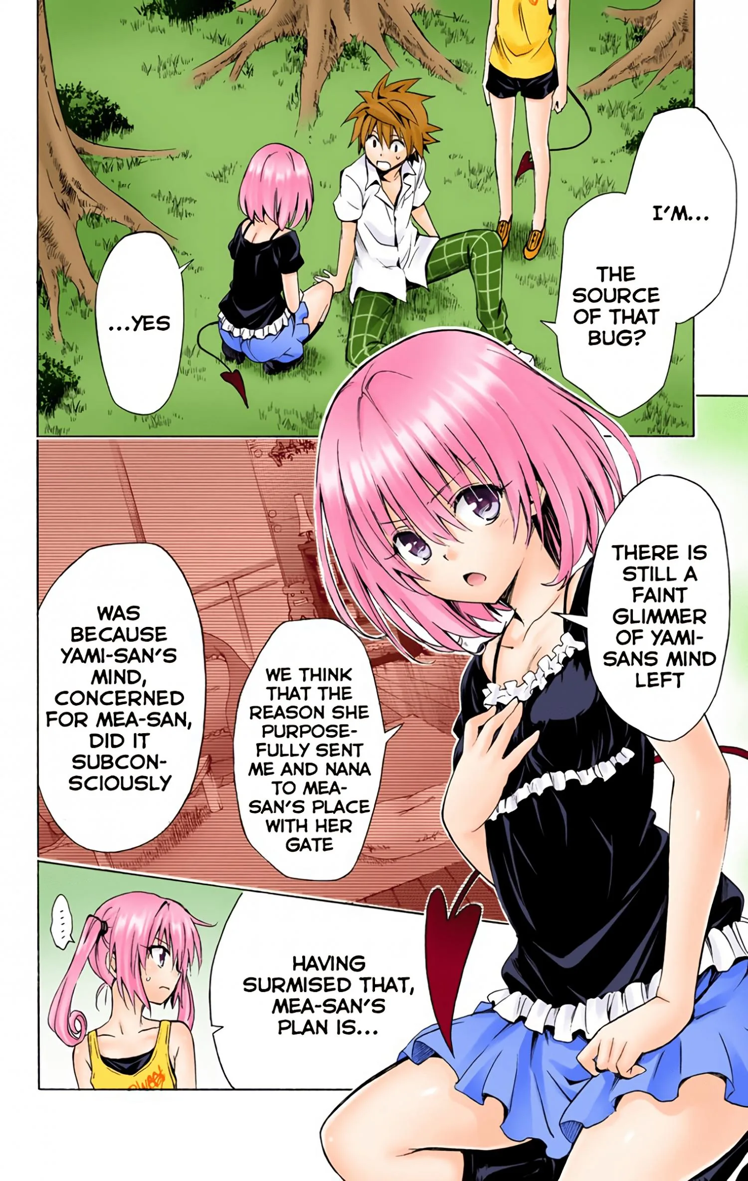 To Love Ru Darkness (Colored) Chapter 45 page 21 - 
