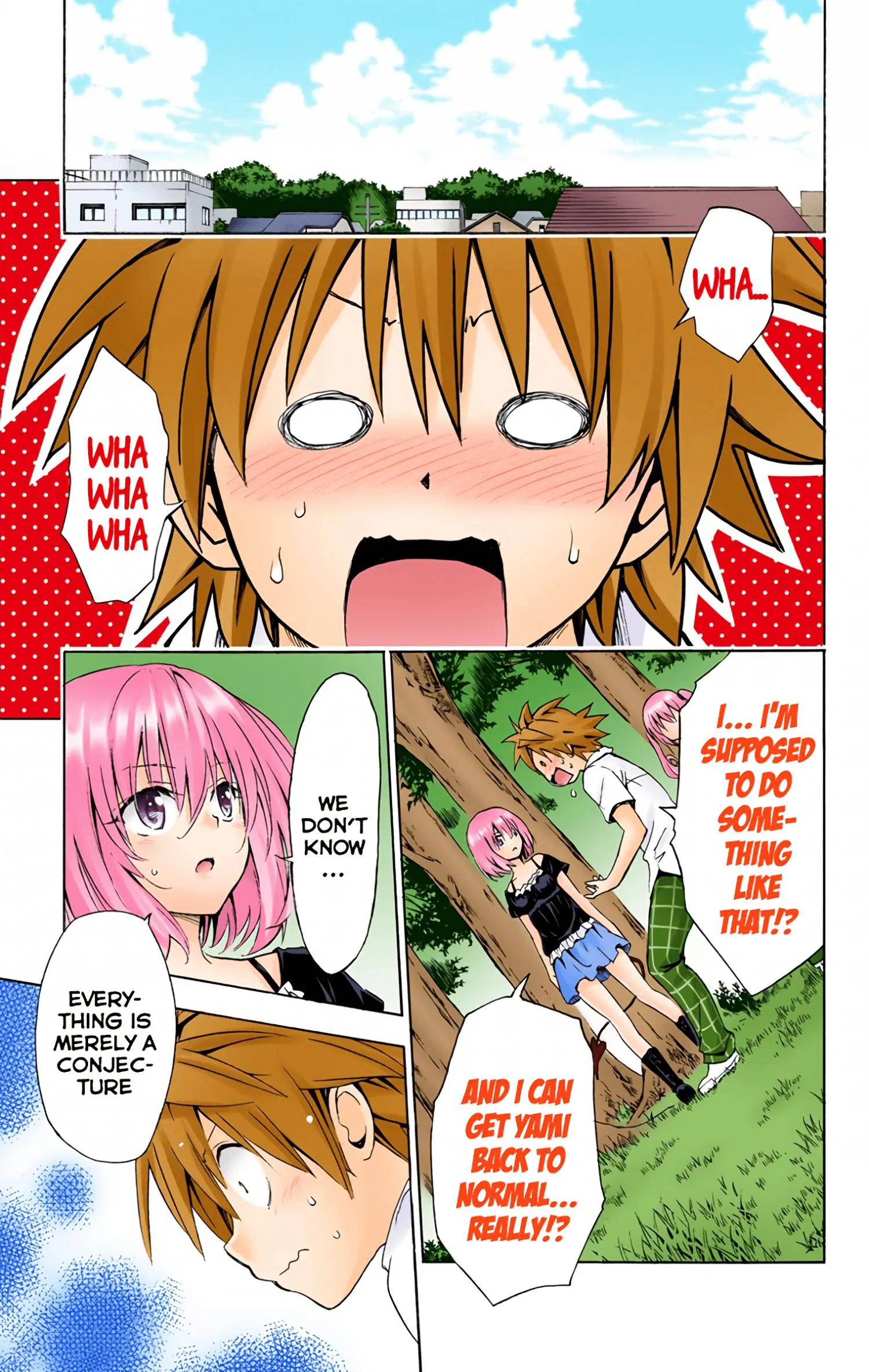 To Love Ru Darkness (Colored) Chapter 45 page 24 - 